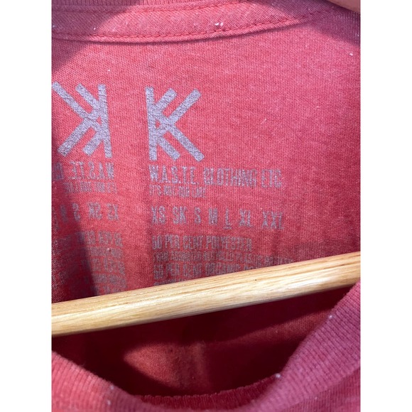 COPY - Radiohead Concert Tee Band Tee L Large Unisex Red Mouse T-Shirt - Picture 2 of 4